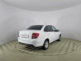 2023 Lada (ВАЗ) Granta I Рестайлинг, белый, 680000 рублей, вид 5