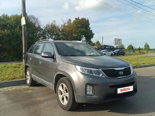 2014 Kia Sorento II Рестайлинг, серый, 1900000 рублей, вид 2