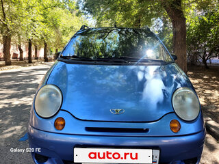 2007 Daewoo Matiz I Рестайлинг, синий, 200000 рублей, вид 2