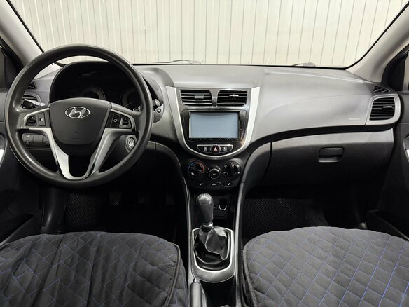 2013 Hyundai Solaris I, белый, 760000 рублей - вид 7