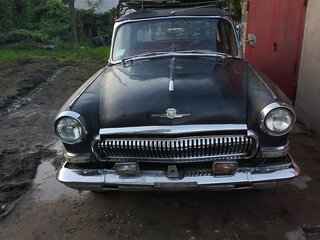 1968 ГАЗ 21 «Волга» 21Р, чёрный, 160000 рублей, вид 1