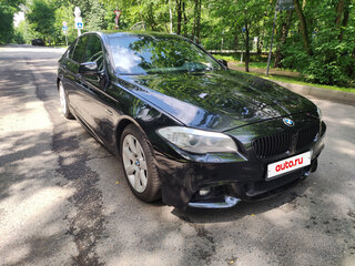 2011 BMW 5 серии 530d VI (F10/F11/F07), чёрный, 3000000 рублей, вид 4