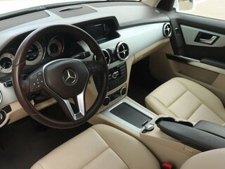 2013 Mercedes-Benz GLK-Класс 220 CDI I (X204) Рестайлинг, белый, 1899000 рублей, вид 5