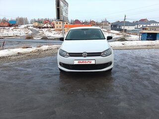 2013 Volkswagen Polo V, белый, 650000 рублей, вид 1