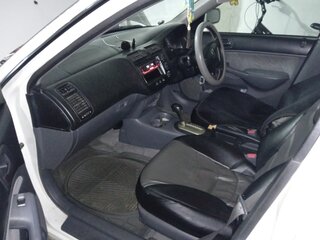 2002 Honda Civic Ferio III, белый, 350000 рублей, вид 5