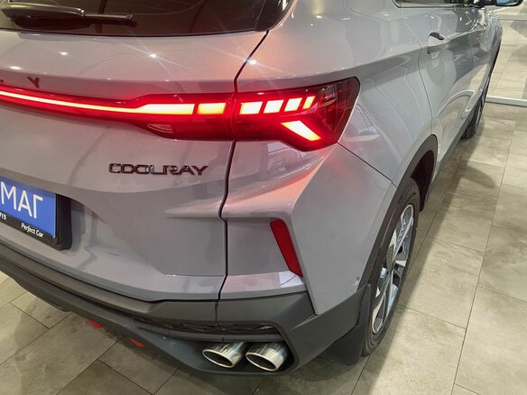 2024 Geely Coolray I Рестайлинг, серый, 2146000 рублей - вид 14