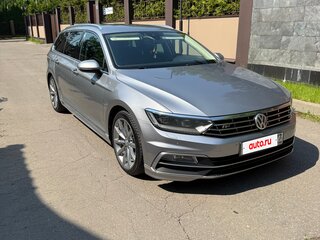 2017 Volkswagen Passat DSG7 B8, серый, 2350000 рублей, вид 5