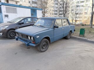 1999 Lada (ВАЗ) 2106, синий, 65000 рублей, вид 1