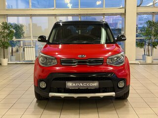 2016 Kia Soul II Рестайлинг, красный, 1350000 рублей, вид 3