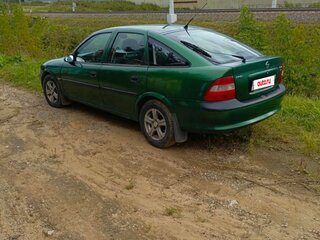 1997 Opel Vectra B, зелёный, 370000 рублей, вид 2