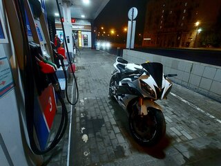 2007 Yamaha YZF-R6, белый, 660000 рублей, вид 2