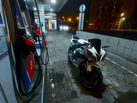 2007 Yamaha YZF-R6, белый, 660000 рублей, вид 2