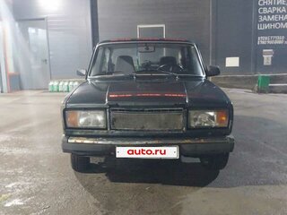 2010 Lada (ВАЗ) 2107, синий, 129900 рублей, вид 1