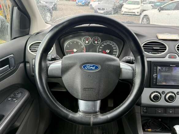 2007 Ford Focus II, серебристый - вид 15