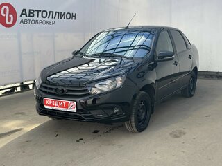 2024 Lada (ВАЗ) Granta I Рестайлинг, чёрный, 820000 рублей, вид 1