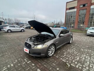 2011 Jaguar XF I Рестайлинг, серый, 1099000 рублей, вид 1
