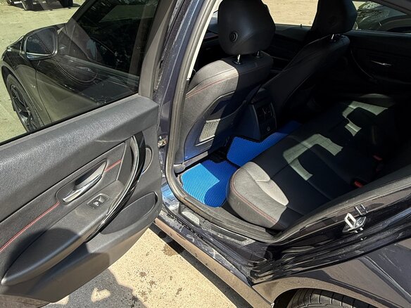 2013 BMW 3 серии 320d xDrive VI (F3x), синий, 1530000 рублей - вид 10
