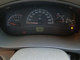 2008 Lada (ВАЗ) Kalina I, серый, 130000 рублей, вид 4
