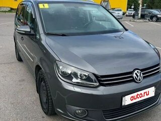 2011 Volkswagen Touran I Рестайлинг 2, серый, 1500000 рублей, вид 1