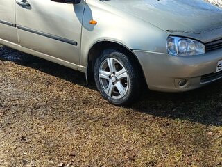 2006 Lada (ВАЗ) Kalina I, бежевый, 150000 рублей, вид 5