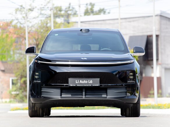 2025 Li Auto (Lixiang) L6 I, чёрный - вид 1