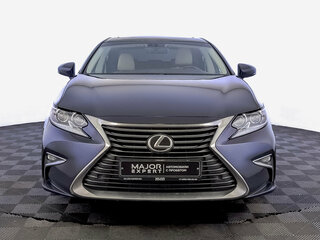 2017 Lexus ES 250 VI Рестайлинг, синий, 2500000 рублей, вид 2