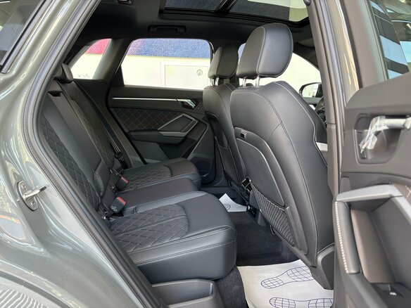 2026 Audi Q3 45 TFSI II (F3), серый, 5190000 рублей - вид 17