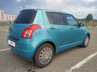 2008 Suzuki Swift III, голубой, 358000 рублей, вид 4