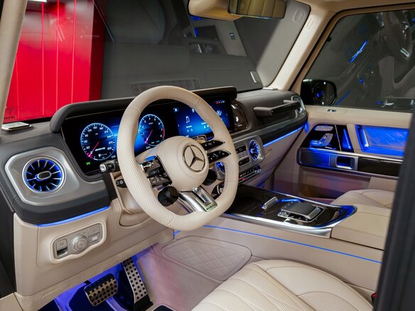 2026 Mercedes-Benz G-Класс AMG 63 AMG II (W465) Рестайлинг, зелёный, 33000000 рублей - вид 16