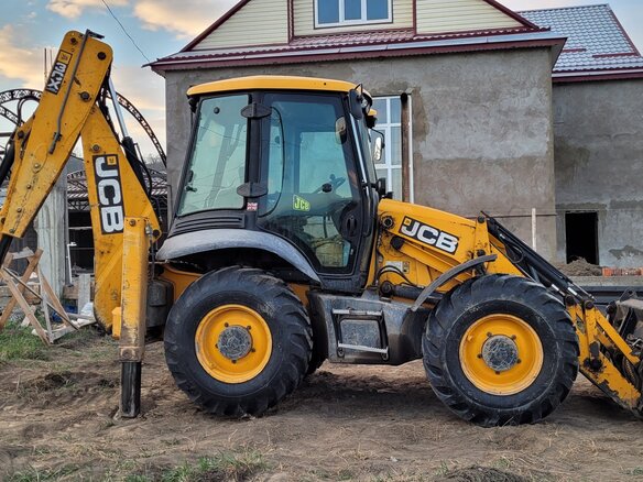 2014 JCB 3CX, жёлтый, 7000000 рублей - вид 7
