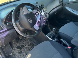 2012 Hyundai Solaris I, синий, 550000 рублей, вид 5