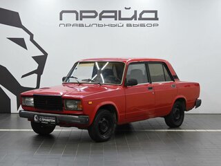 2008 Lada (ВАЗ) 2107, красный, 199900 рублей, вид 1