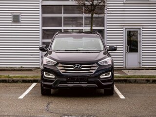 2015 Hyundai Santa Fe III, чёрный, 1765000 рублей, вид 2