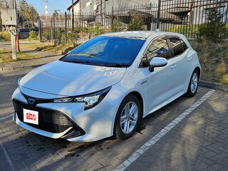 2018 Toyota Corolla Sport XII (E210), белый, 1700000 рублей, вид 5