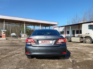 2011 Toyota Corolla X (E140, E150) Рестайлинг, серый, 1200000 рублей, вид 4