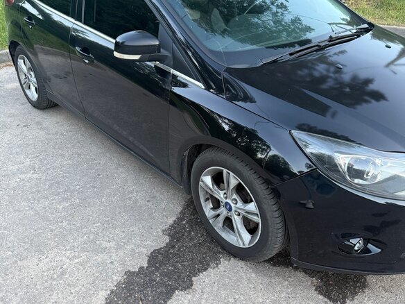 2012 Ford Focus III, чёрный, 635000 рублей - вид 5