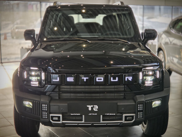 2026 Jetour T2, чёрный, 4449000 рублей - вид 1
