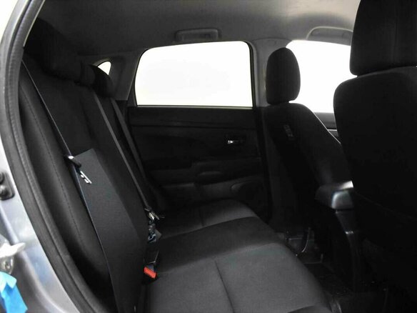 2012 Mitsubishi ASX I, серый, 985000 рублей - вид 12