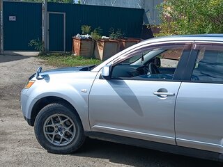 2007 Mitsubishi Outlander II, серый, 960000 рублей, вид 4
