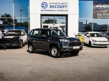 Lada (ВАЗ) Niva Travel I