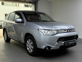 2012 Mitsubishi Outlander III, серебристый, 1005000 рублей, вид 3