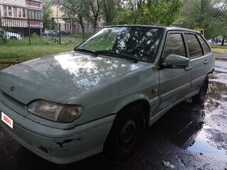 2004 Lada (ВАЗ) 2114, серебристый, 65000 рублей, вид 1