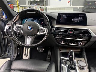 2017 BMW 5 серии 530d xDrive VII (G30/G31/G38), серый, 3750000 рублей, вид 4