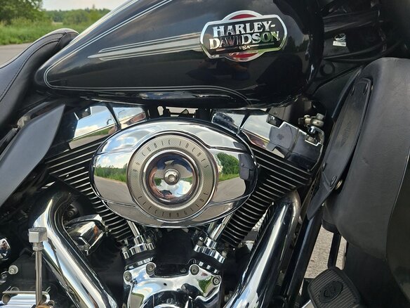 2009 Harley-Davidson Electra Glide, чёрный, 750000 рублей - вид 9