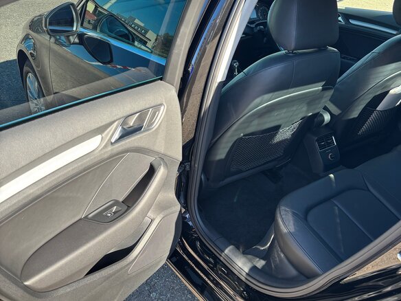 2014 Audi A3 III (8V), чёрный, 1300000 рублей - вид 12