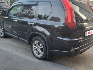 2013 Nissan X-Trail II Рестайлинг, чёрный, 1080000 рублей, вид 4