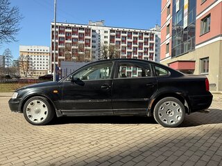 1997 Volkswagen Passat B5, чёрный, 175000 рублей, вид 4