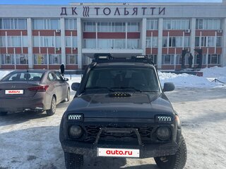 2019 Lada (ВАЗ) 2121 (4x4) I Рестайлинг (2020), серебристый, 1050000 рублей, вид 5