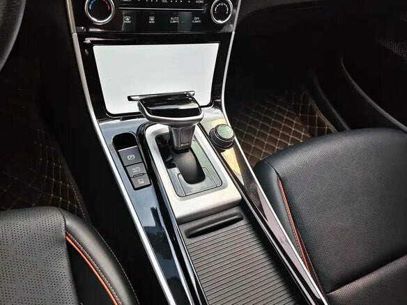 2023 Kia Seltos I Рестайлинг, чёрный - вид 8