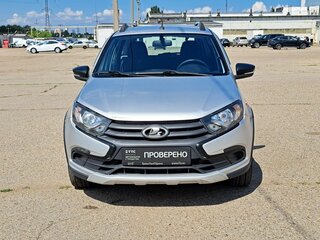 2022 Lada (ВАЗ) Granta Cross I Рестайлинг, серебристый, 605000 рублей, вид 2